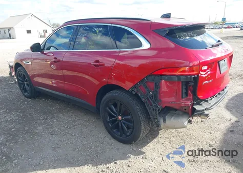 2019 Jaguar F-Pace 25T Premium/30T Premium из США, поврежденный, VIN SADCJ2GX7KA367844